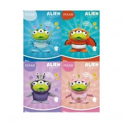 Little Buddy Beast Kingdom Disney Pixar Alien Remix Blind Box Large Piggy Bank Action Figures