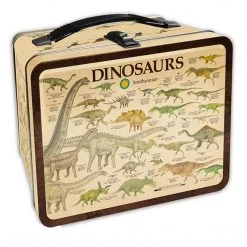 Tin Box Co Tin Box Co. Smithsonian Dinosaurs Large Gen 2 Fun Box Tin