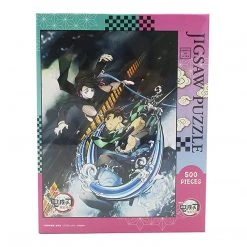 Bandai Action Figures Ensky Demon Slayer The Movie Mugen Train 500 Piece Puzzle