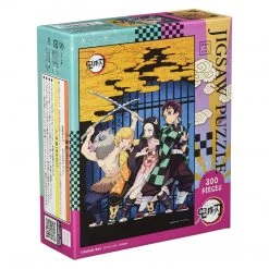 Bandai Action Figures Ensky Demon Slayer Characters 300 Piece Puzzle