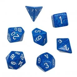 Chessex 7 Set Polyhedral Dice Water CHX25306 Game Accessories