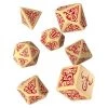 Q-Workshop Call Of Cthulhu Masks Of Nyarlathotep Roleplaying 7 Piece Dice Set 2 Q-Workshop Call Of Cthulhu Masks Of Nyarlathotep Roleplaying 7 Piece Dice Set