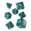 Game Accessories Q-Workshop Classic RPG Stormy White 7 Piece Dice Set