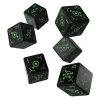 Q-Workshop Ingress Enlightened Roleplaying 6D6 Dice Set Game Accessories