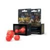 Q-Workshop RuneQuest Red & Gold Expansion Dice Set Game Accessories 1 Q-Workshop RuneQuest Red & Gold Expansion Dice Set Game Accessories