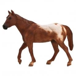 MOJO Appaloosa Stallion Chestnut Horse Animal Figure 387150 Dinosaur Figures