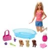 Mattel Barbie Pets And Accessories Playset
