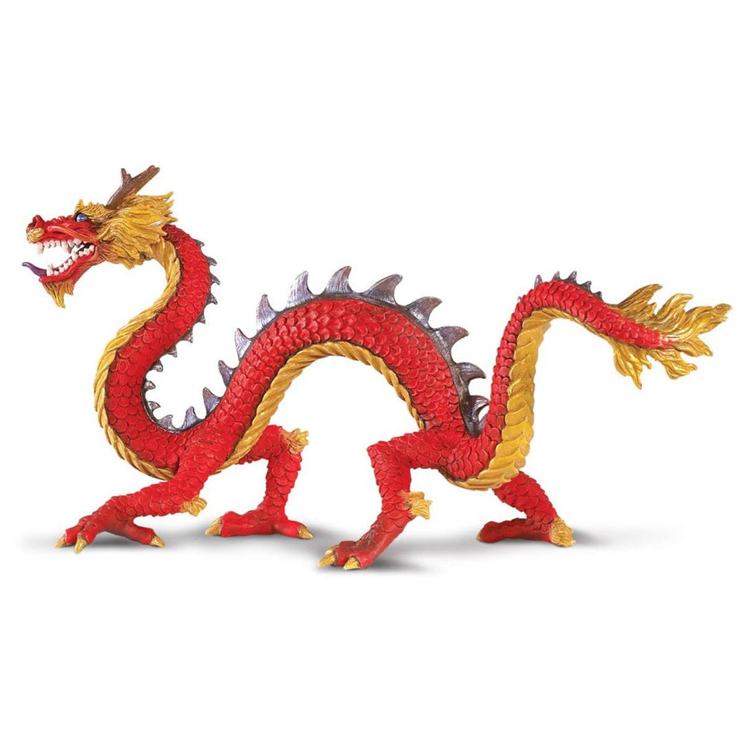Dragon Figures Horned Chinese Dragon Fantasy Figure Safari Ltd 3 Dragon Figures Horned Chinese Dragon Fantasy Figure Safari Ltd