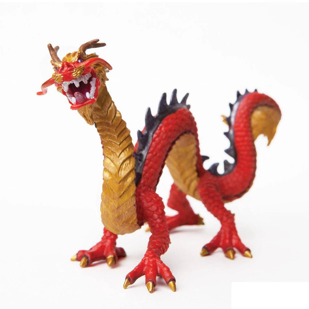 Dragon Figures Horned Chinese Dragon Fantasy Figure Safari Ltd 4 Dragon Figures Horned Chinese Dragon Fantasy Figure Safari Ltd