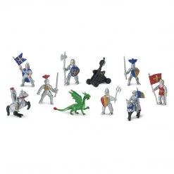Dragon Figures Knights And Dragons Bulk Bag Mini Figures Safari Ltd