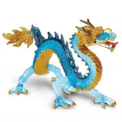 Krystal Blue Dragon Fantasy Safari Ltd Dragon Figures