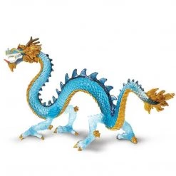 Krystal Blue Dragon Fantasy Safari Ltd Dragon Figures