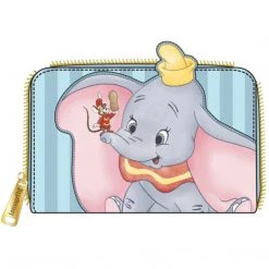 Loungefly Disney Dumbo 80th Anniversary Zip Around Wallet