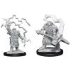 WizKids Action Figures Dungeons And Dragons Male Dwarf Cleric Nolzur's Miniatures