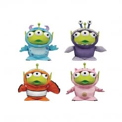 Little Buddy Beast Kingdom Disney Pixar Alien Remix Blind Box Large Piggy Bank Action Figures