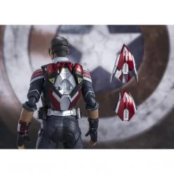 Bandai SHFiguarts Marvel Falcon And Winter Soldier Falcon Figure