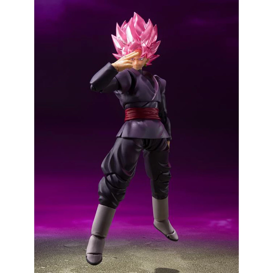 Blue Fin Bandai SHFiguarts Dragon Ball Super Saiyan Rose Goku Black Rose Figure 6 Blue Fin Bandai SHFiguarts Dragon Ball Super Saiyan Rose Goku Black Rose Figure