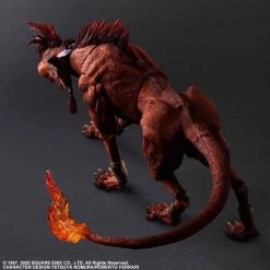 Square Enix Final Fantasy VII Remake Red XIII Play Arts Action Figure Action Figures