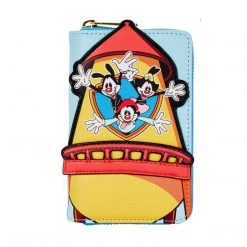 Loungefly Animaniacs Warner Brothers Tower Zip Around Wallet Wallets