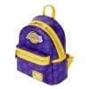 Backpacks Loungefly NBA LA Lakers Debossed Logo Mini Backpack