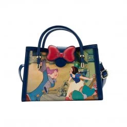 Loungefly Disney Snow White Scenes Crossbody Bag