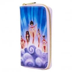 Wallets Loungefly Disney Hercules Muses Zip Around Wallet