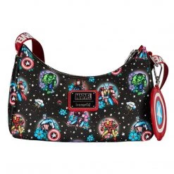Miscellaneous Loungefly Marvel Avengers Tattoo Shoulder Bag