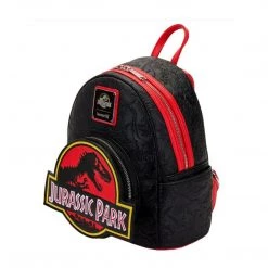 Loungefly Universal Jurassic Park Logo Mini Backpack Backpacks