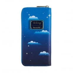 Wallets Loungefly Disney Peter Pan Glow Clock Zip Around Wallet