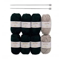 Eaglemoss Harry Potter Hero Collector Slytherin Bobble Hat Knit Kit