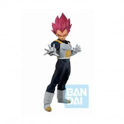 Action Figures Bandai Dragon Ball Super Saiyan God Vegeta Back To The Film Ichibansho Figure