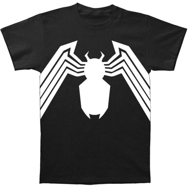 Shirts Impact Merchandising Marvel Venom Suit Black T-Shirt 3 Shirts Impact Merchandising Marvel Venom Suit Black T-Shirt