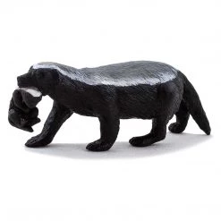 Land Mammals MOJO Honey Badger With Cub Animal Figure 387153