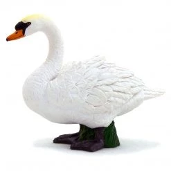 Birds And Flight MOJO Mute Swan Animal Figure 387065