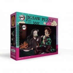Bandai Action Figures Ensky Demon Slayer Tanjiro And Nezuko 300 Piece Jigsaw Puzzle