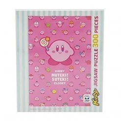 Bandai Ensky Kirby Muteki Suteki Closet 300 Piece Jigsaw Puzzle Action Figures