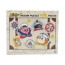 Bandai Action Figures Ensky Kirby Bon Voyage 108 Piece Jigsaw Puzzle