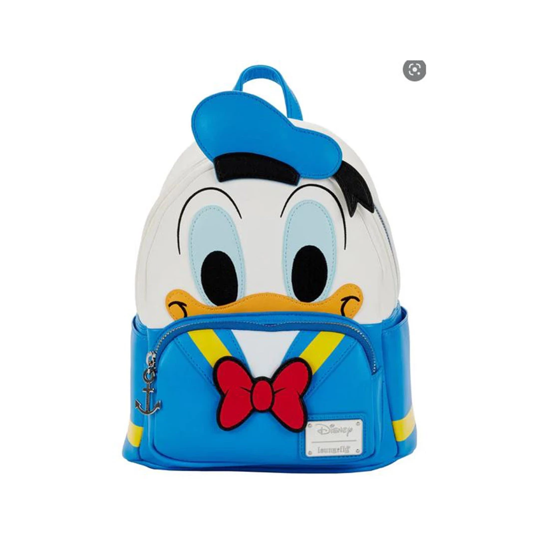 Bioworld Backpacks Loungefly Disney Donald Duck Cosplay Mini Backpack 4 Bioworld Backpacks Loungefly Disney Donald Duck Cosplay Mini Backpack