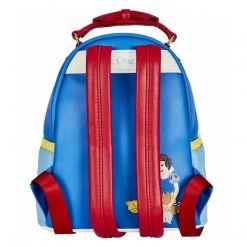 Bioworld Loungefly Disney Snow White Cosplay Bow Handle Mini Backpack Backpacks