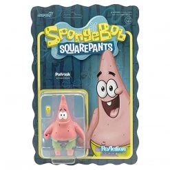 Super7 Spongebob Squarepants Patrick Reaction Figure ReAction Figures