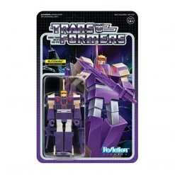 Super7 Transformers Blitzwing Reaction Figure ReAction Figures