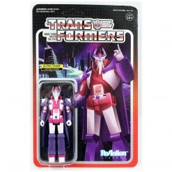 Super7 Transformers Alpha Trion Reaction Figure