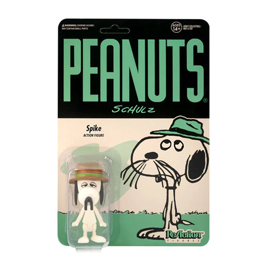Super7 Peanuts Spike Reaction Figure ReAction Figures 3 Super7 Peanuts Spike Reaction Figure ReAction Figures