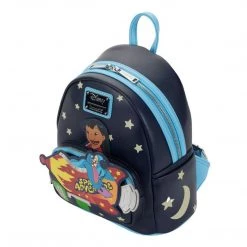 Bioworld Loungefly Disney Lilo And Stitch Space Adventure Mini Backpack