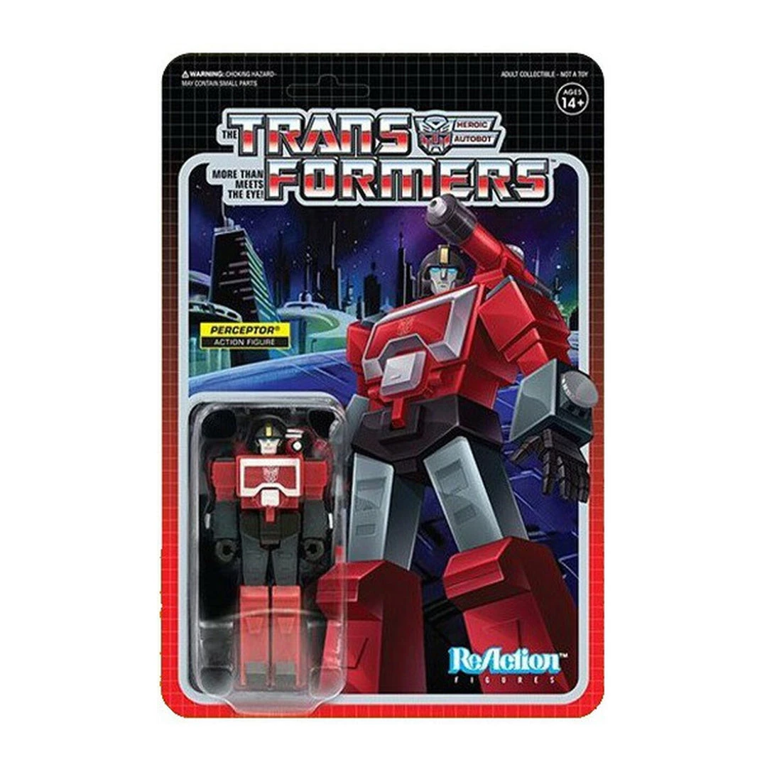 ReAction Figures Super7 Transformers Perceptor Reaction Figure 3 ReAction Figures Super7 Transformers Perceptor Reaction Figure