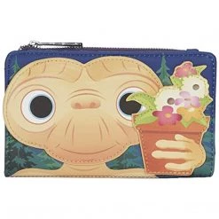 Loungefly ET Flower Pot Flap Wallet