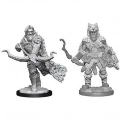 WizKids Dungeons And Dragons Male Firbolg Ranger Nolzur's Miniatures Action Figures