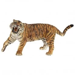 Papo Roaring Tiger Animal Figure 50182 Land Mammals