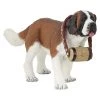 Papo Saint Bernard Animal Figure 54009 Land Mammals