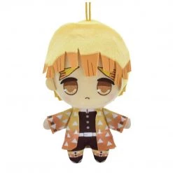Blue Fin Demon Slayer Kamado Agatsuma Zenitsu Version A 6 Inch Plush Figure